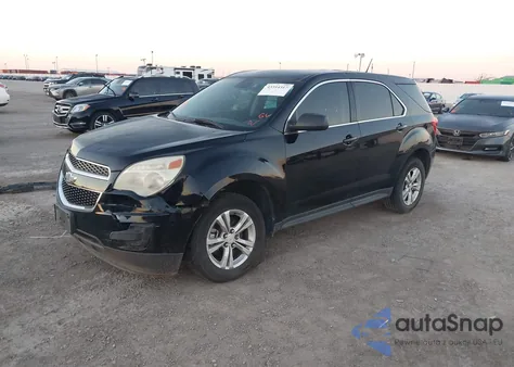 2014 Chevrolet Equinox Ls из США, поврежденный, VIN 2GNALAEK2E1160492